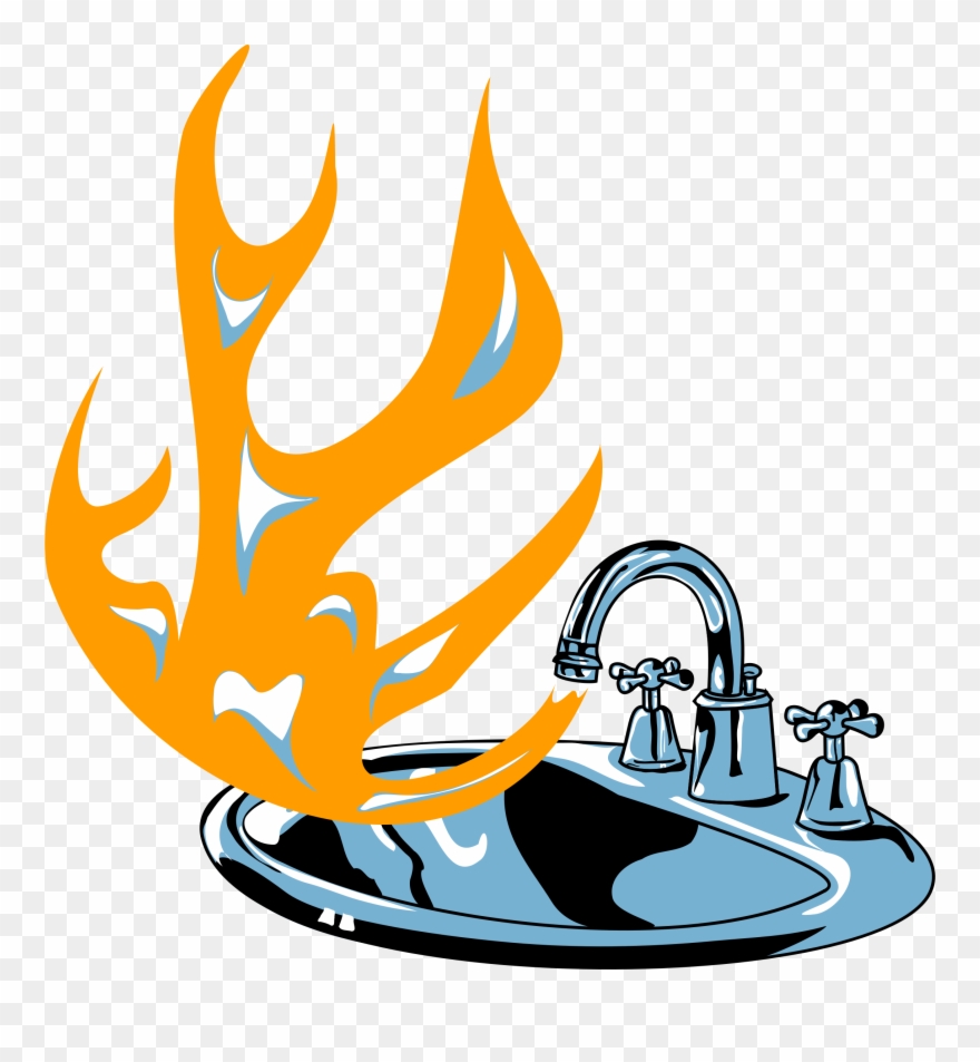 Big Image - Sink Clipart Png Transparent Png
