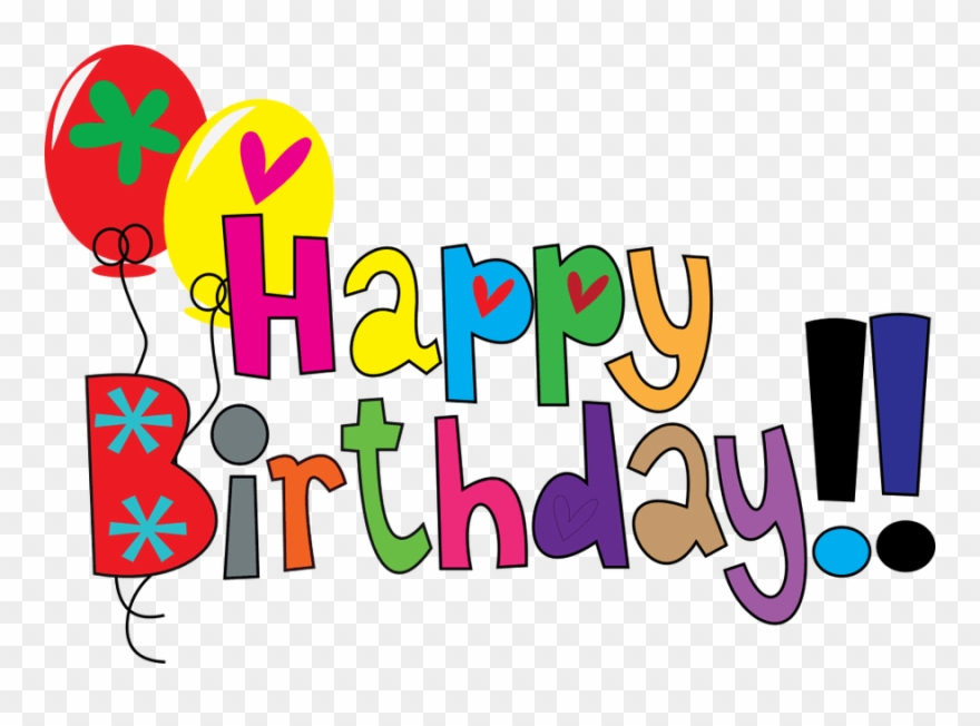 Happy Birthday Clip Art 72 Cliparts - 16 October Happy Birthday - Png Download