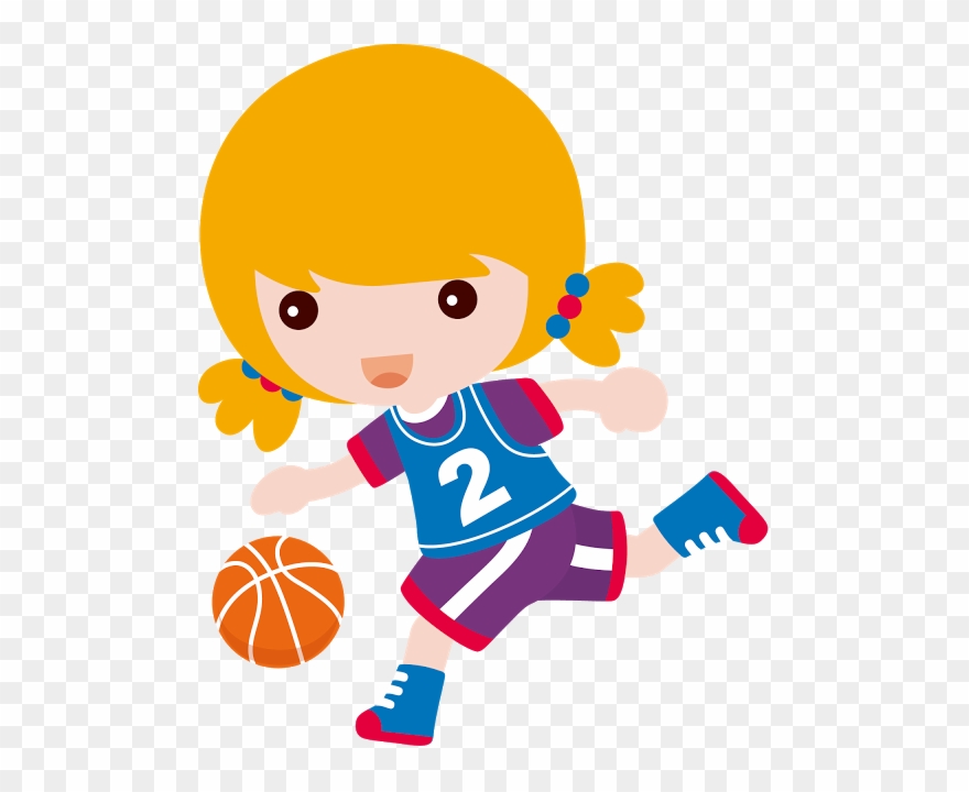 Field Day, Just For Fun, Daddys Little, File Folder - Sports Drawings Football Basketball Clipart