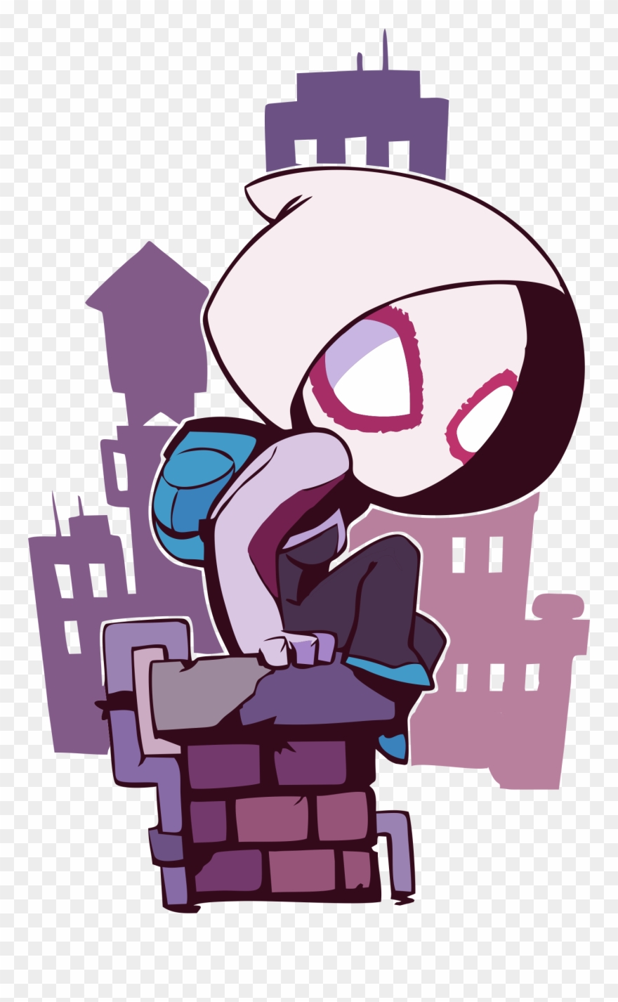 Vote Now - Spider Gwen Derek Laufman Clipart