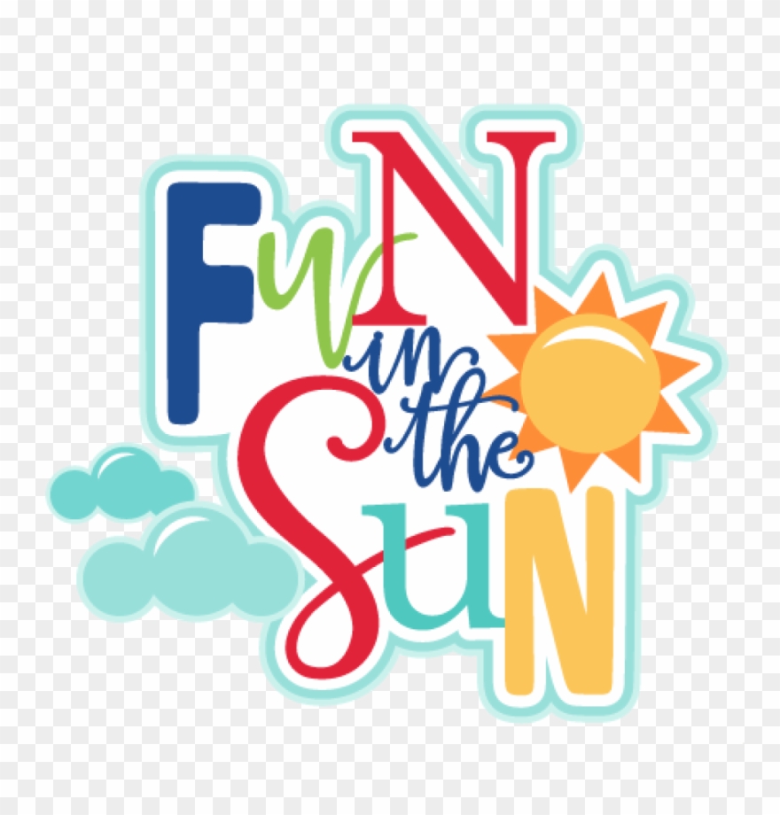 Summer Fun Clip Art Fall Summer Fun Clip Art Clipart - Transparent Images For Summer Fun - Png Download