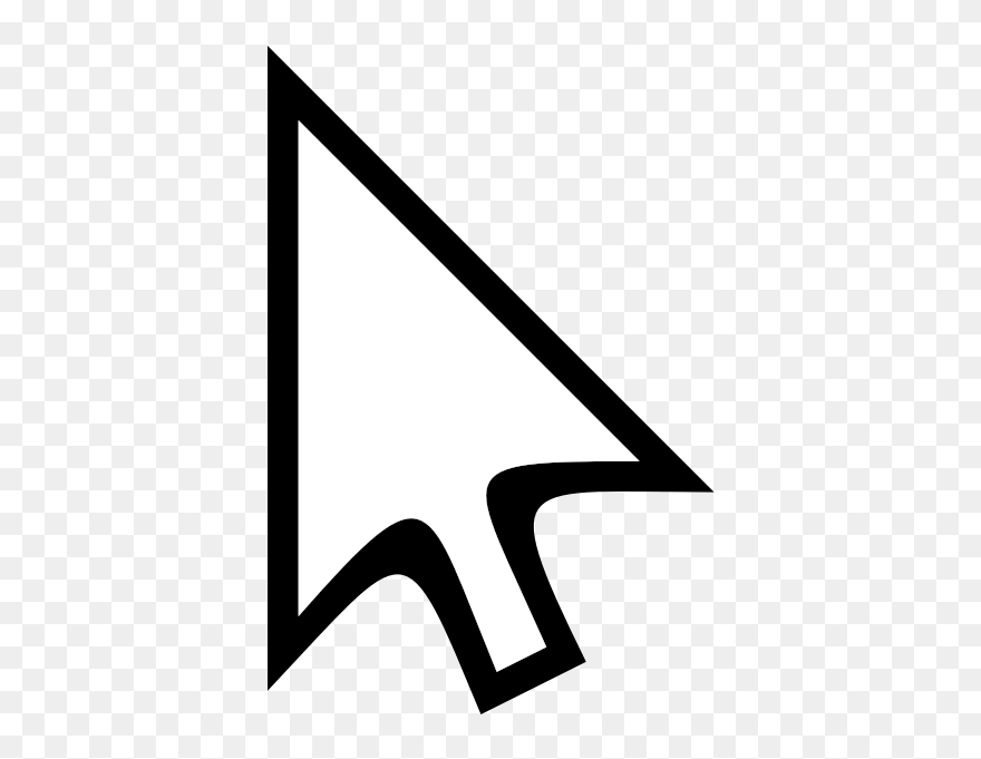 Mouse Cursor Click Clipart - Mouse Cursor Png Transparent