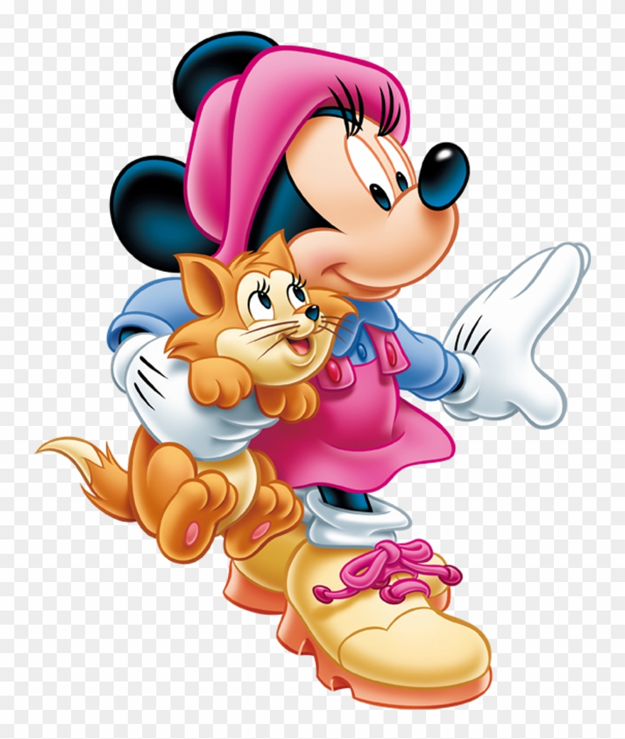 Minnie Mouse Png Transparent Images Png All - Minnie Mouse Png Clipart