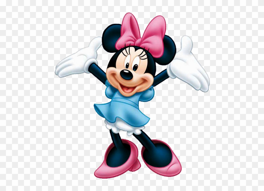 Free Minnie Mouse Clip Art Dekopaj Minnie Mouse - Mickey Y Minnie Mouse Cumpleaños - Png Download