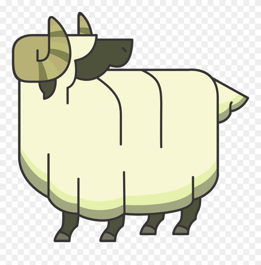 Ram Trucks Dodge Cartoon Computer Icons Can Stock Photo - Year Of The Sheep Chinese Zodiac Illustration Pendant Clipart
