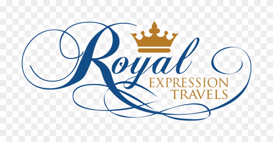 Royal Expression Travels - Royal Logo Design Png Clipart