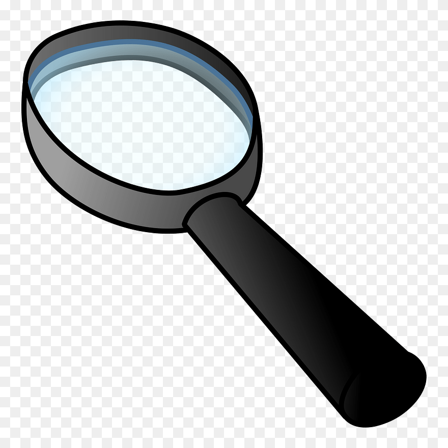 Magnifying Glass Drawing Computer Icons Magnifier - Clipart Loupe - Png Download