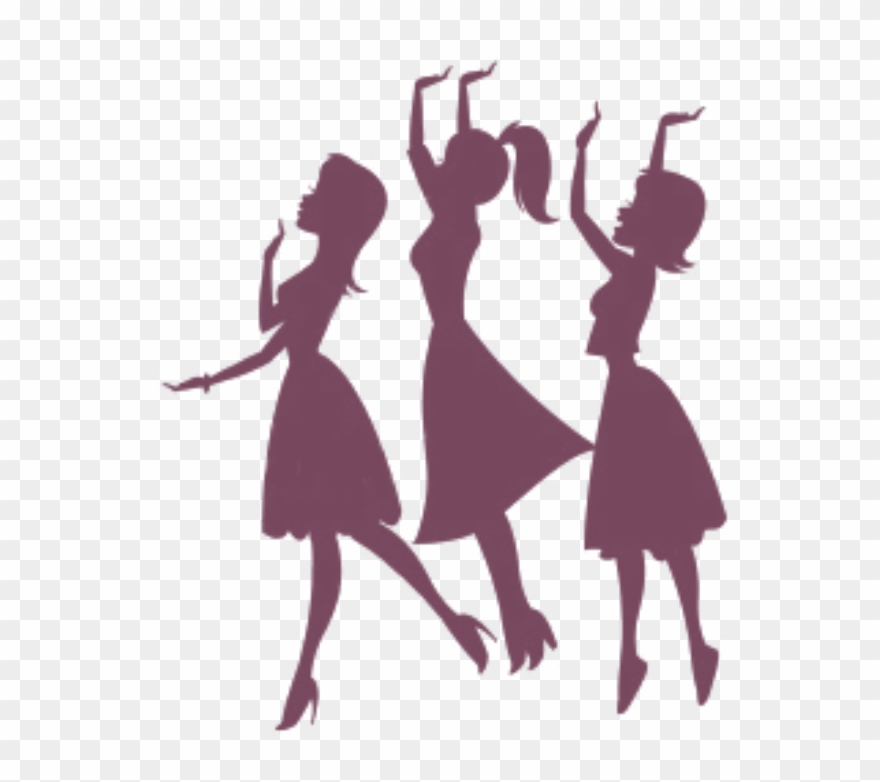 Bridesmaid Silhouette Clip Art - Brushes Photoshop Wedding Love - Png Download