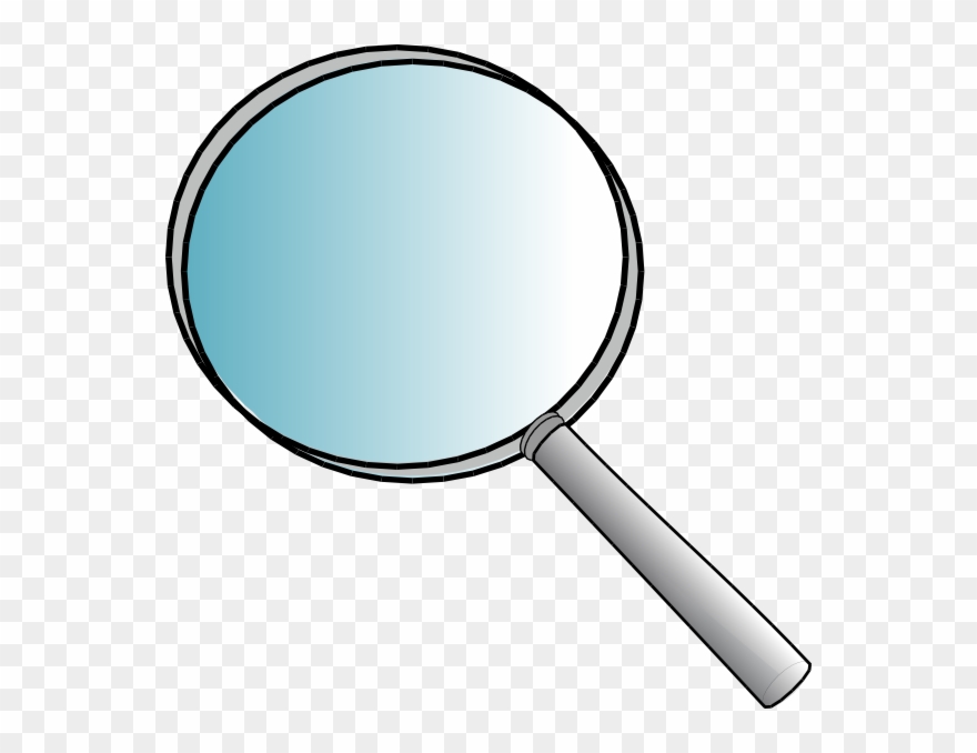 Big Magnifying Glass Clip Art At Clker - Laboratory Tools Clip Art - Png Download