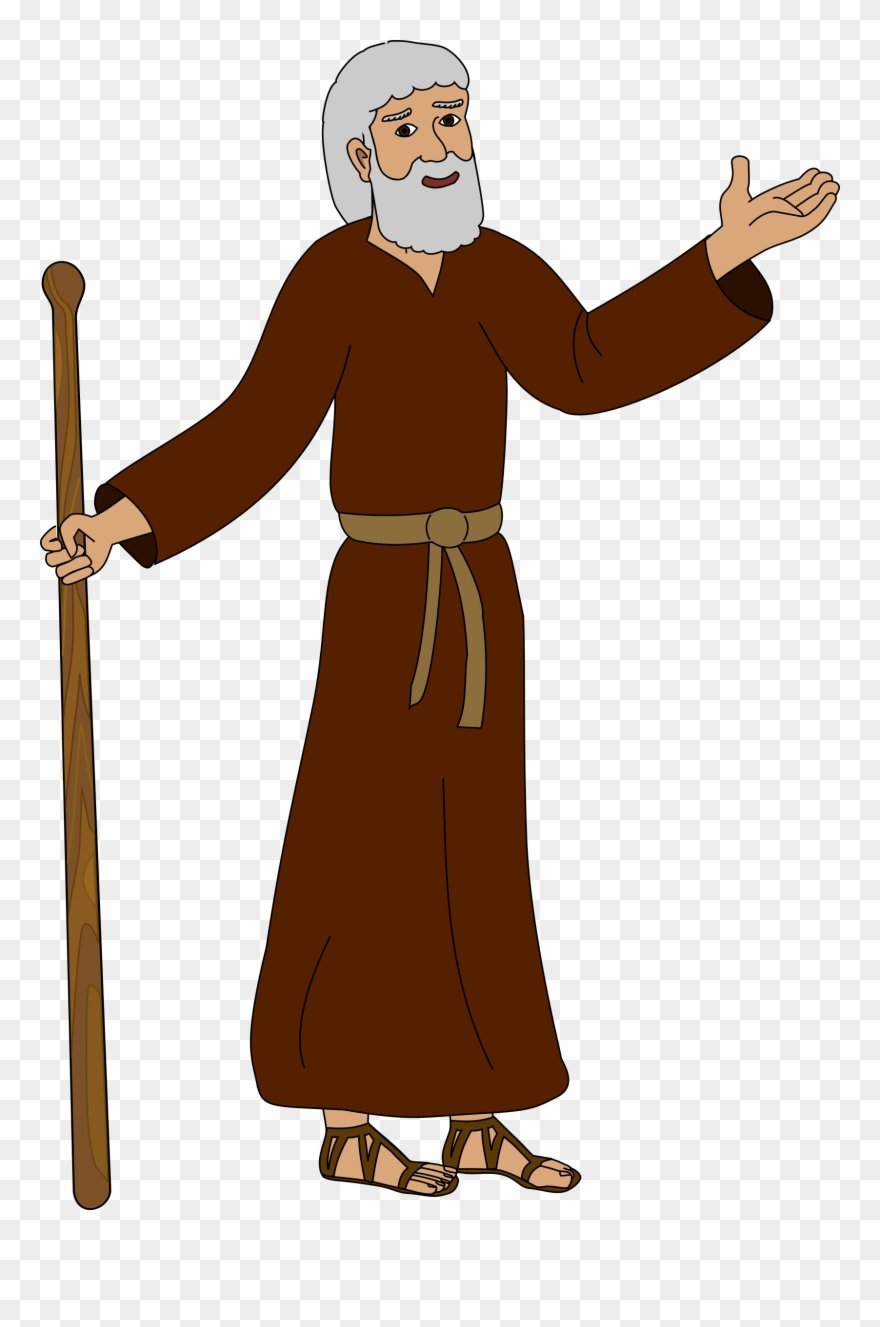 Biblical Jews Clipart - Abraham Bible Clip Art - Png Download