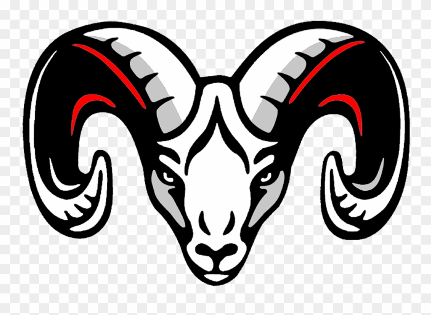 Ram Logo Cliparts - Highland High School Pocatello - Png Download