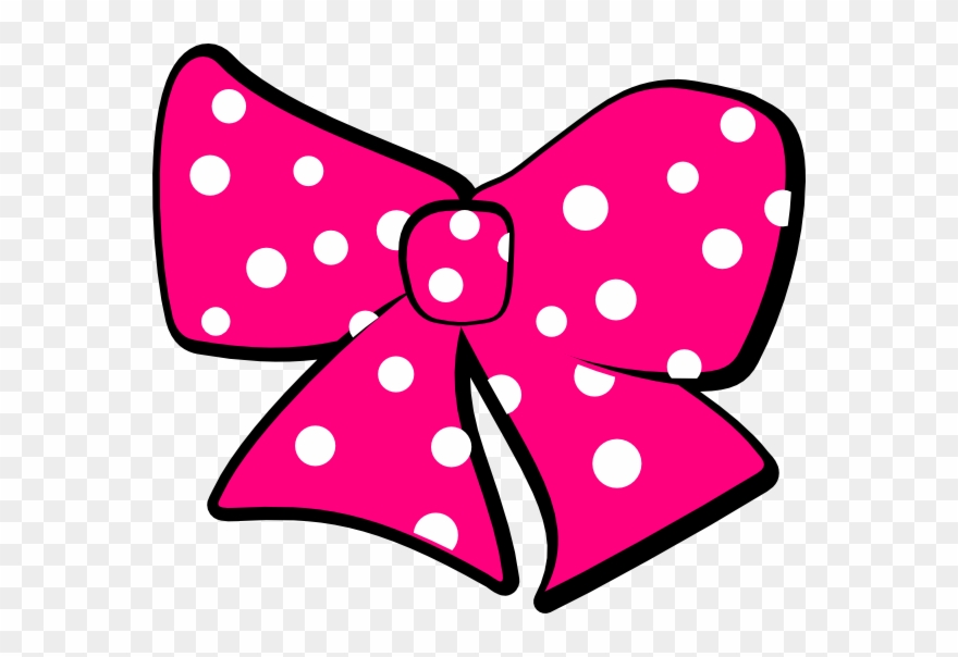 Pink - Minnie - Mouse - Clip - Art - Minnie Mouse Logo Png Transparent Png