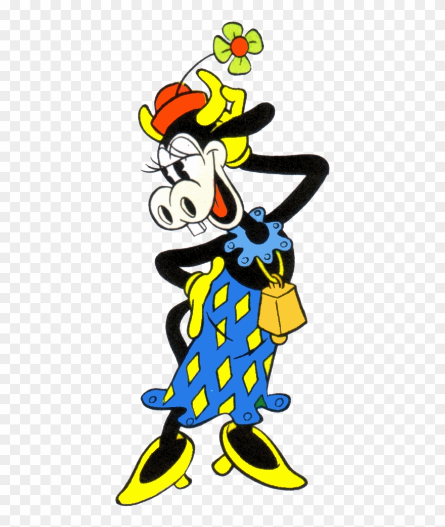 Clarabelle Cow - Clarabell The Cow Clipart