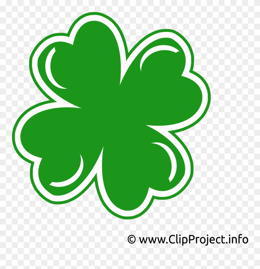 Kleeblatt Clipart - Clip Art - Png Download