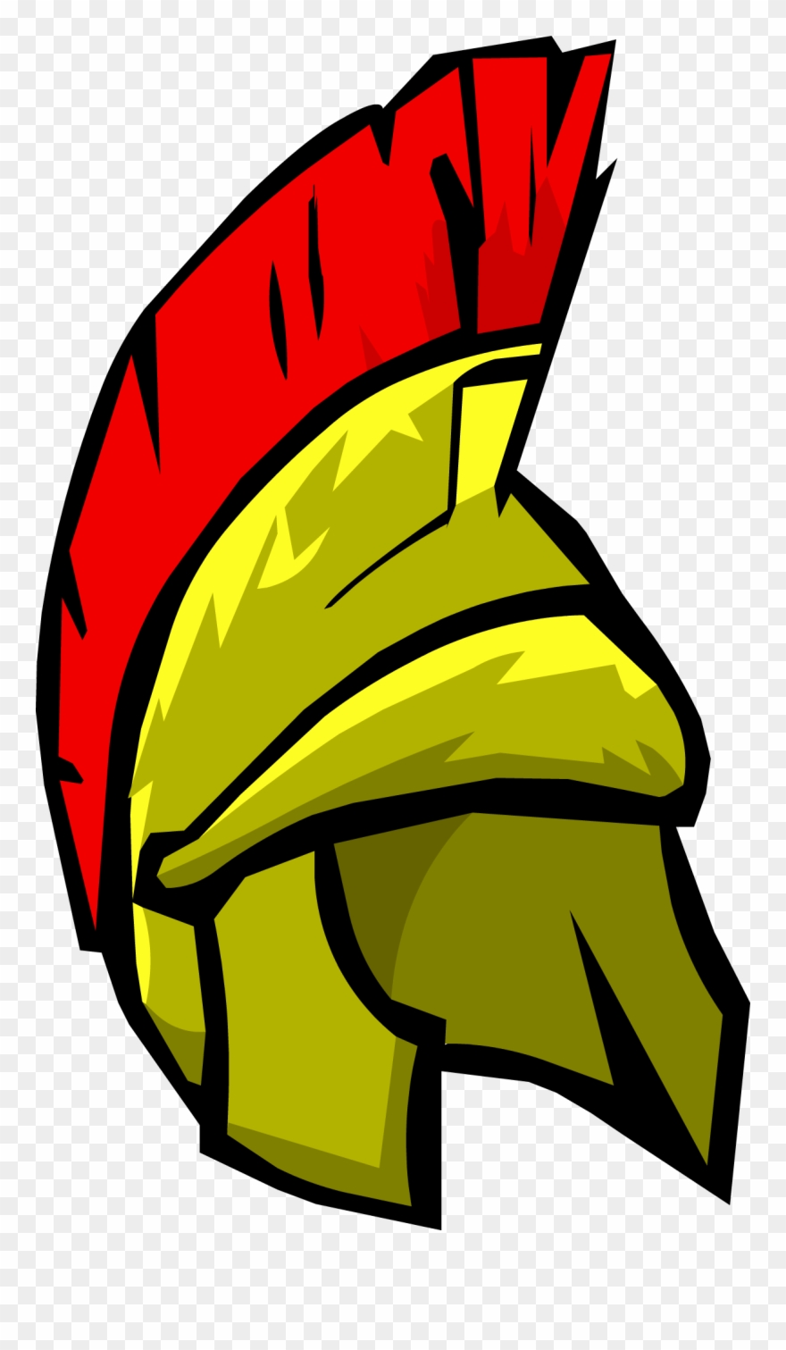Roman Helmet Clip Art - Png Download
