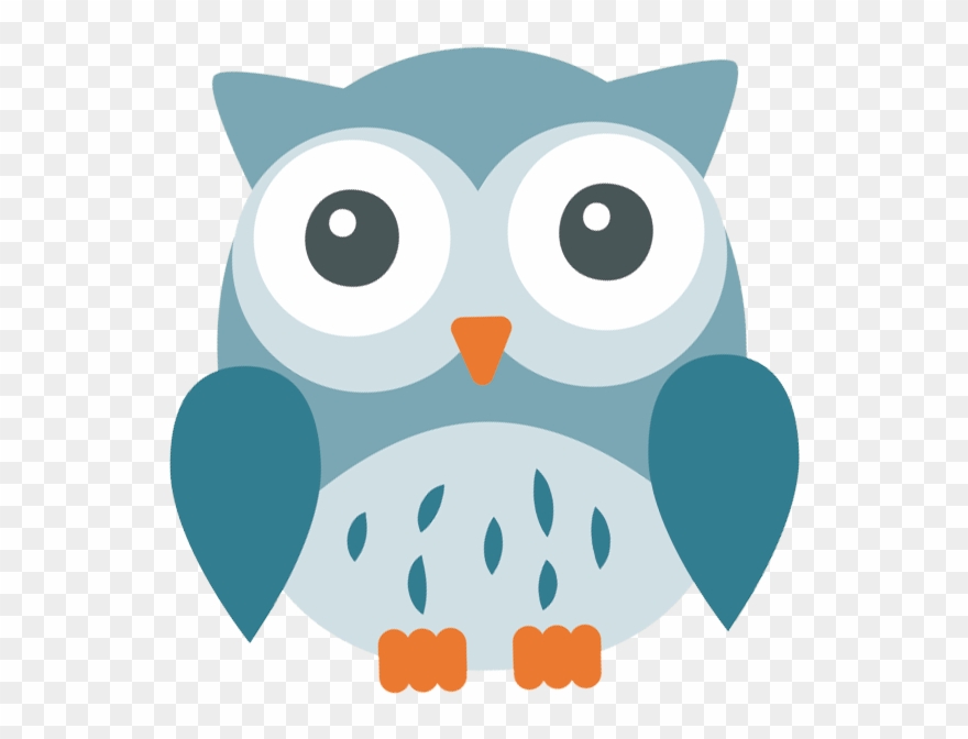 Eule - Buho Imagen Infantil Clipart