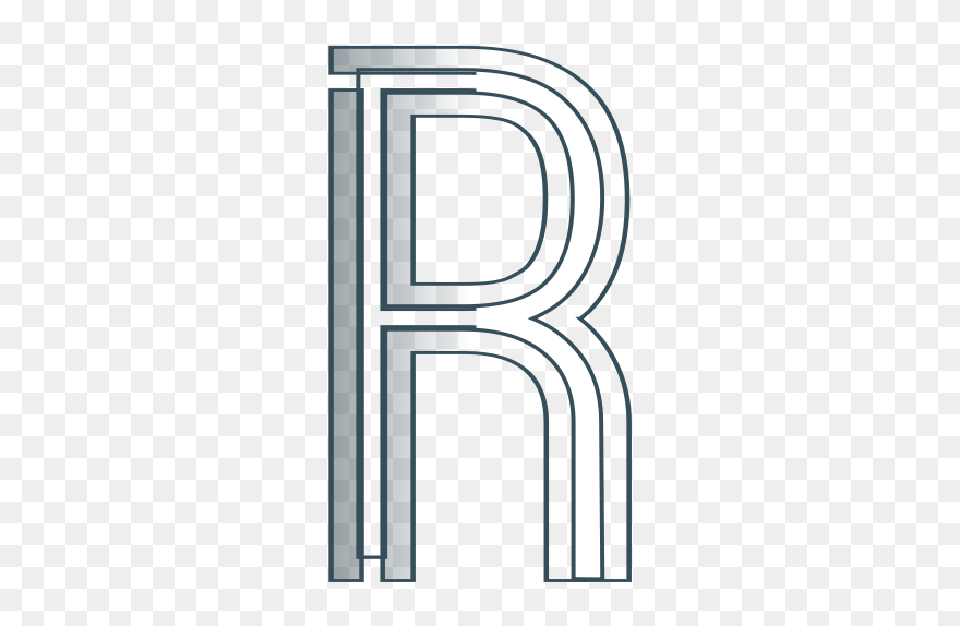 Computer Icons Hollywood Logo Sexual Intercourse - R Text Effects Png Clipart