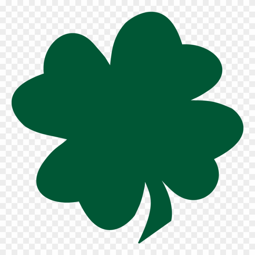 Shamrock Tempoary Tattoo - Clover Leaf Clipart - Png Download