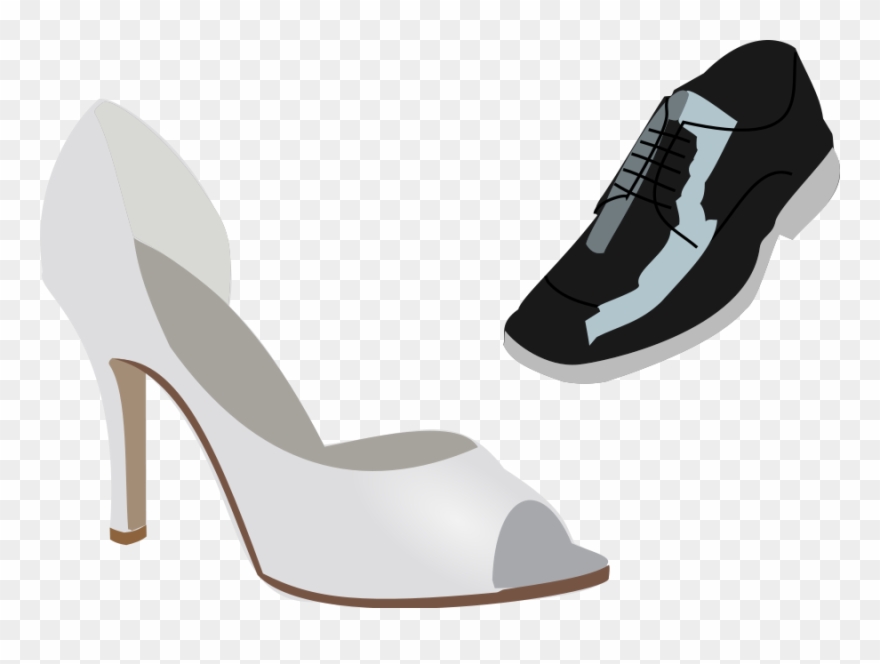 Clipart Wedding Shoes Clip Art Png Download 38573 Pinclipart