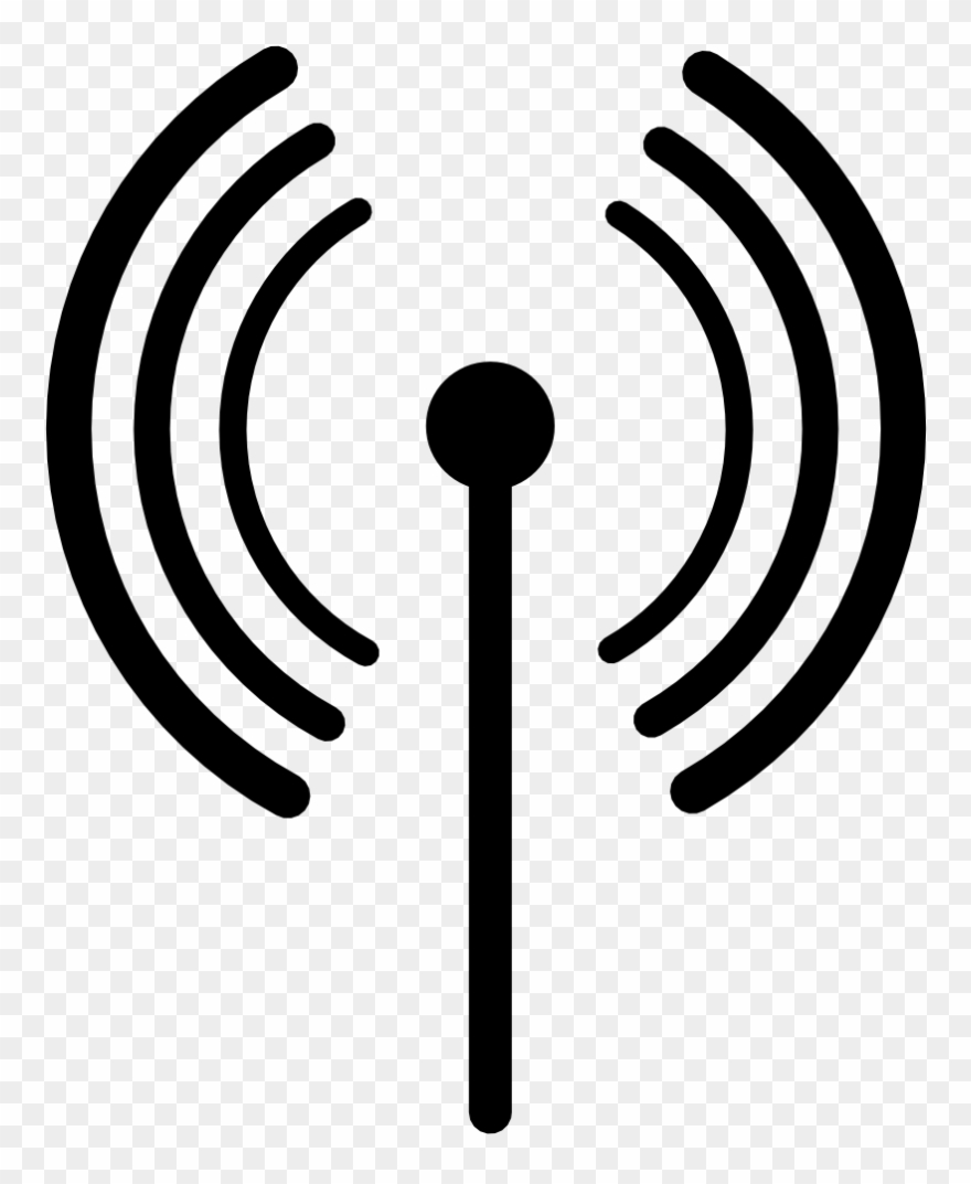 Symbol Wireless Access Point - Wi Fi Symbol Clipart