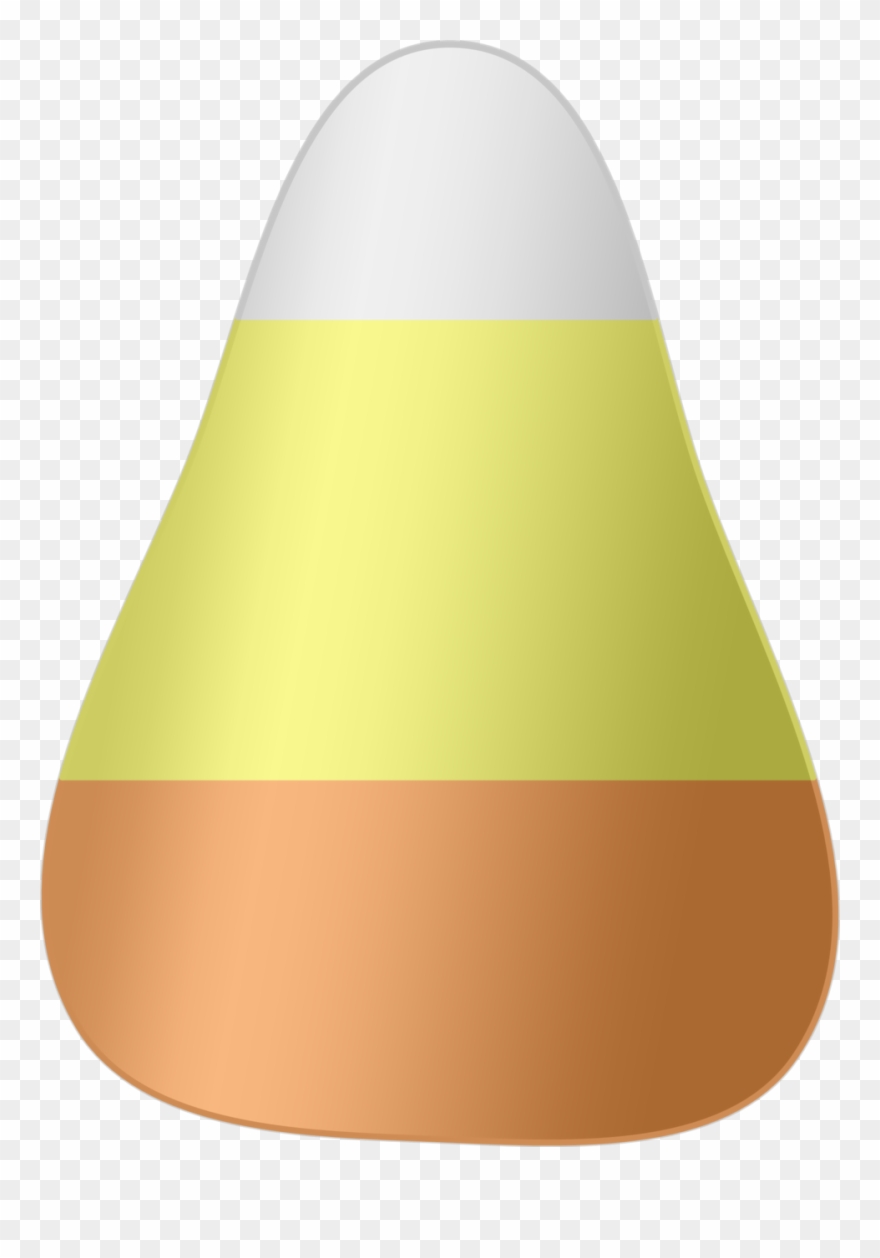 Candy Corn - Candy Corn Clip Art Translucent - Png Download
