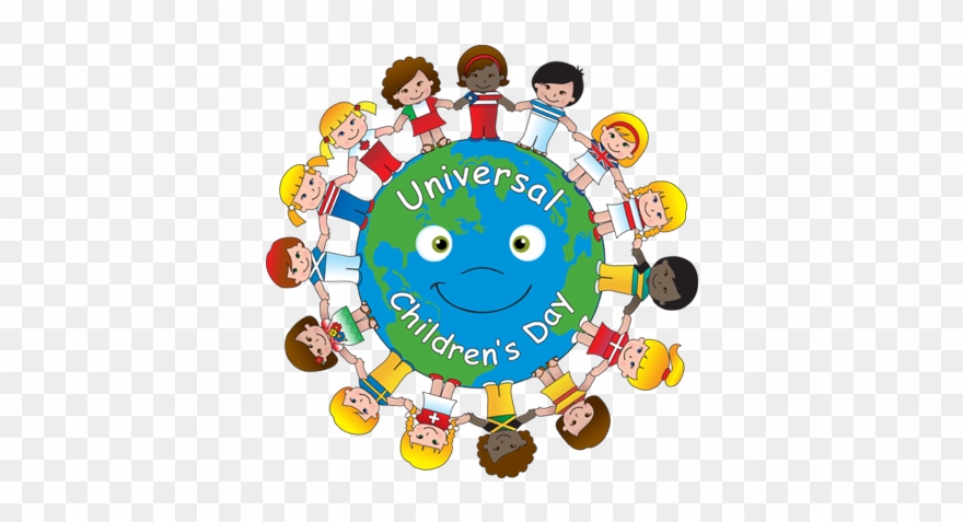 Clip Art Of Universal Children's Day - Universal Children's Day Board Decoration - Png Download