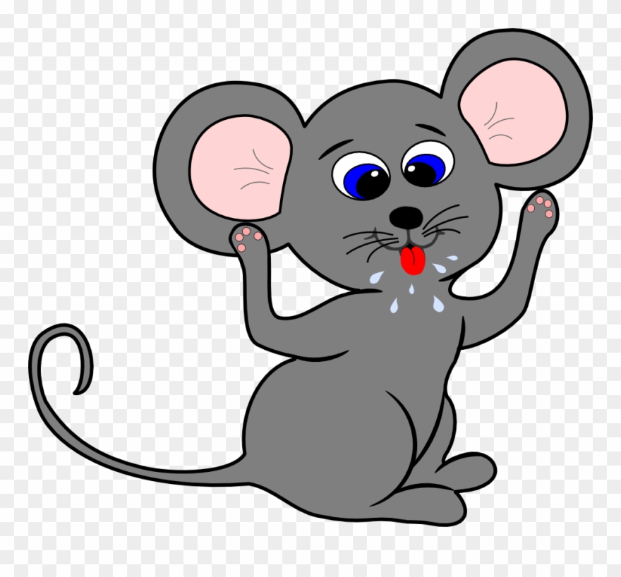 Cartoon Mouse Free Download Clip Art Free Clip Art - Cartoon Mouse Transparent Background - Png Download