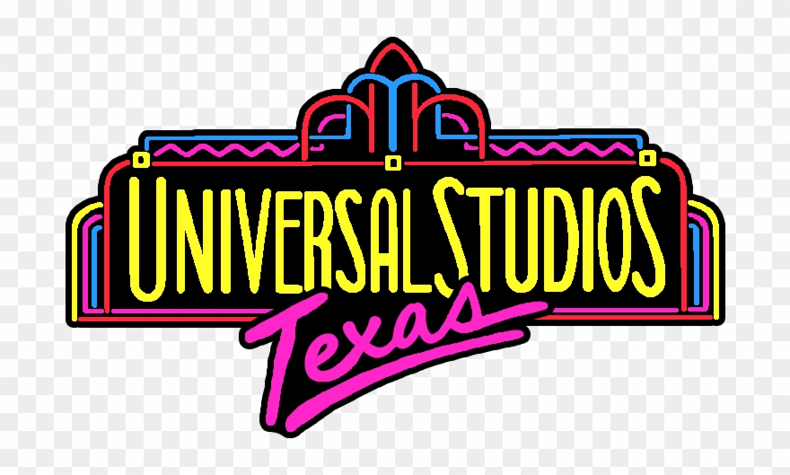 Universal Studios Texas Logo By Artchanxv - Universal Studios Texas Logo Clipart