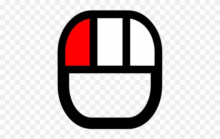 Mouse Button Icons Clipart