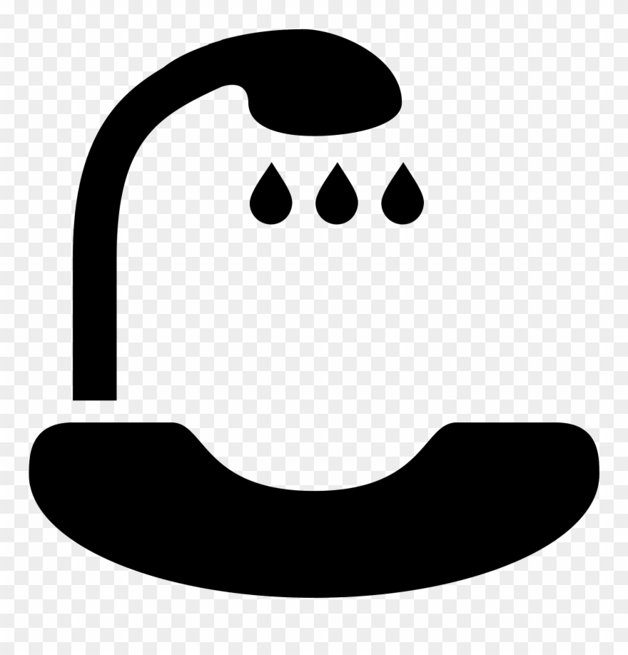 Sink Vector Graphic Free Library - Washing Hair Icon Clipart