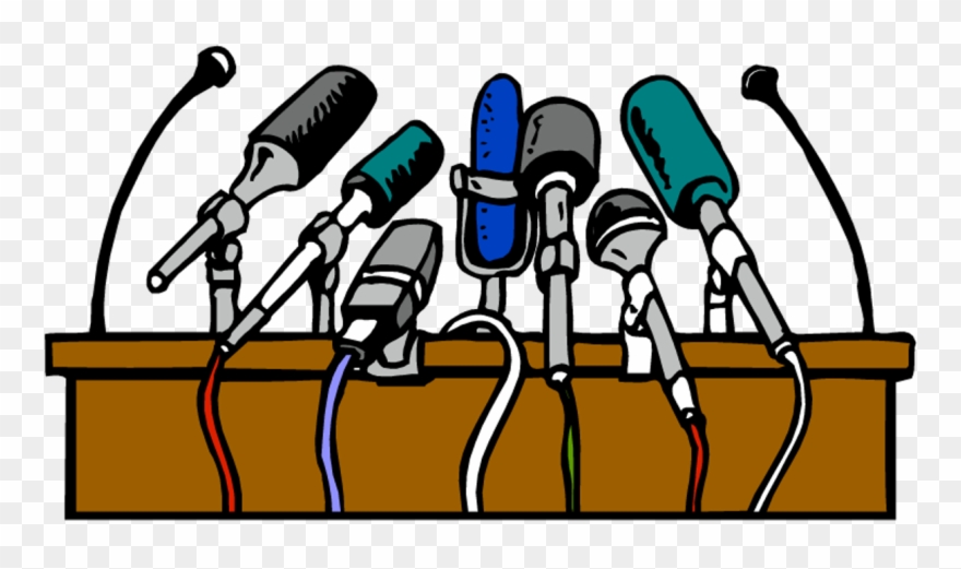Png Black And White Download Collection Of School Press - Speeches Png Clipart