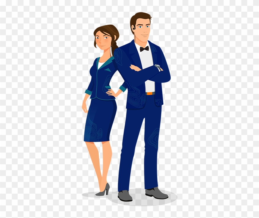 Vote Now For Your Favorite Change Agents Of Finance - Standing Clipart