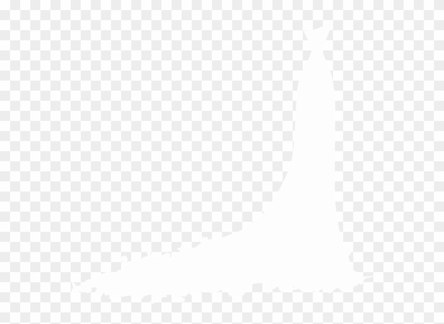 Wedding Dress Clipart - Wedding Dress Silhouette Png Transparent Png