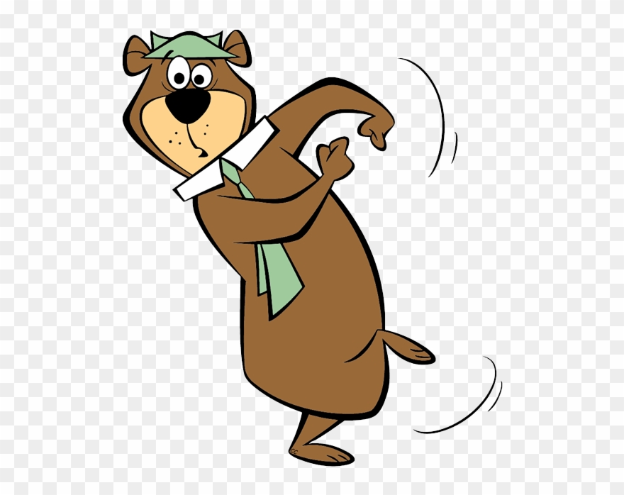 About - Yogi Bear Clipart