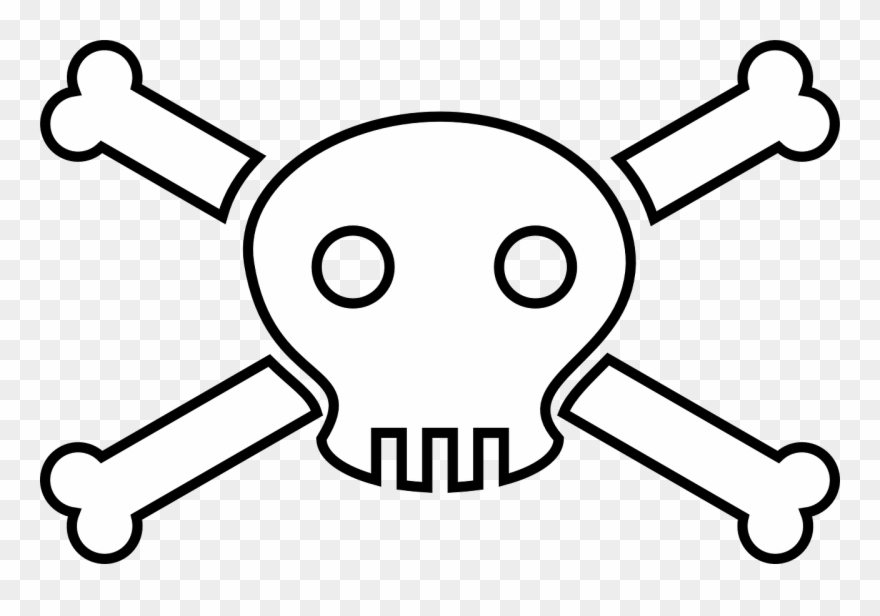Skull Clip Art - Clip Art Death - Png Download