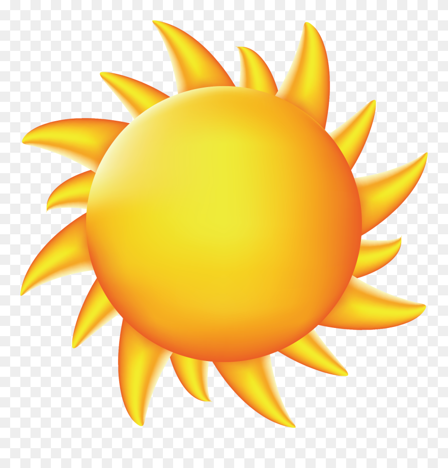 Smile Sun Clipart - Png Download