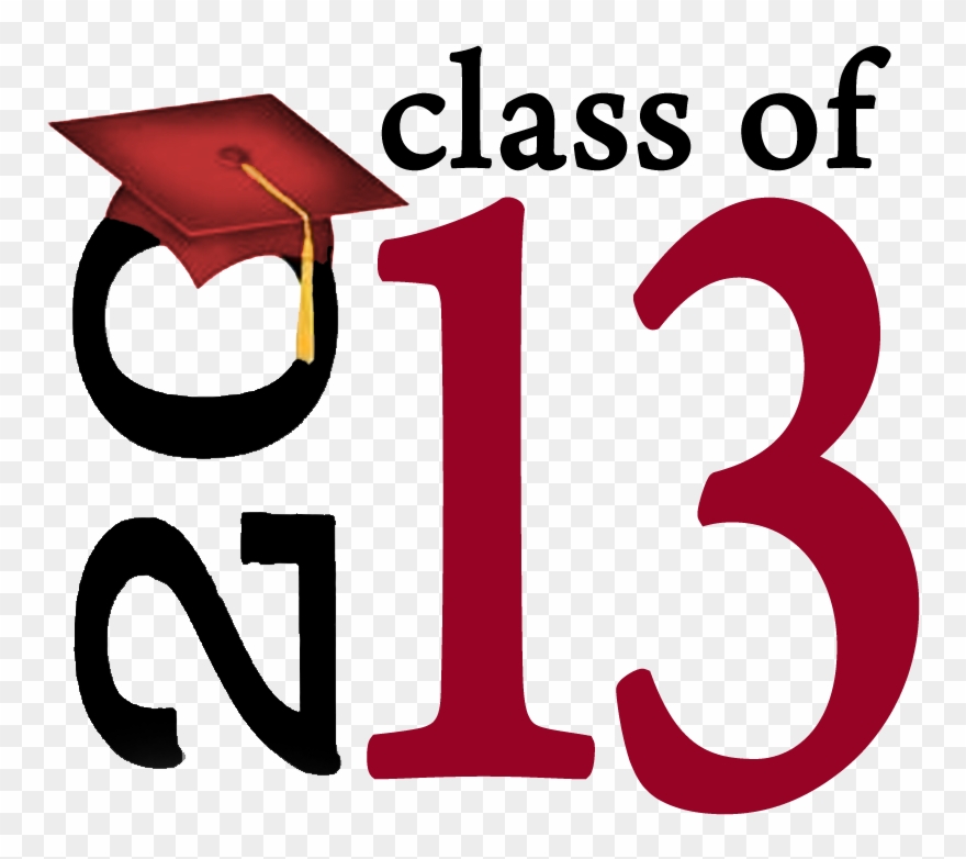 Pictures Of Graduation - Class Of 2013 Reunion Clipart