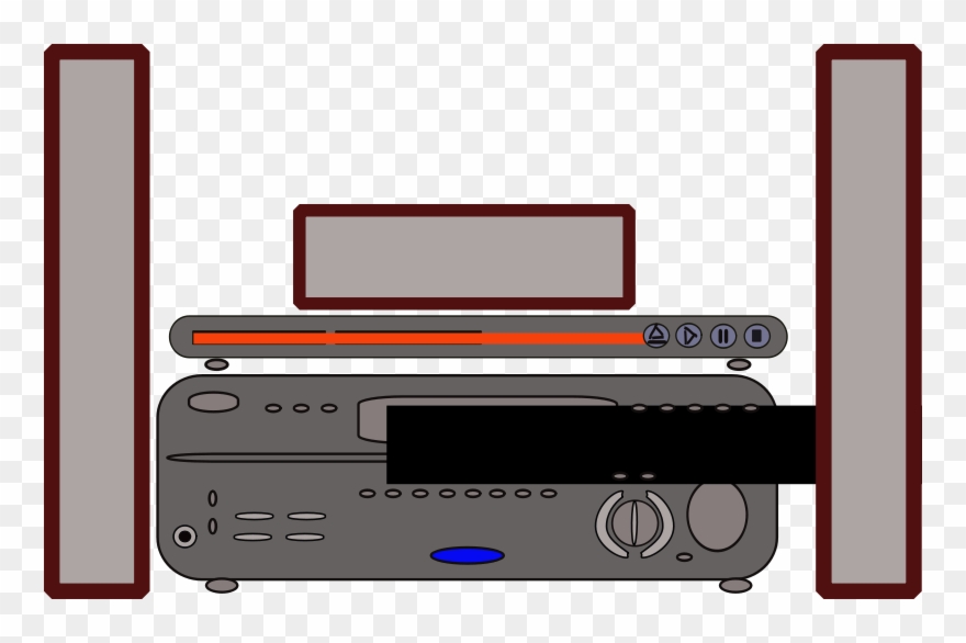 Explore Clip Art Free, Cinema, And More - Home Cinema - Png Download