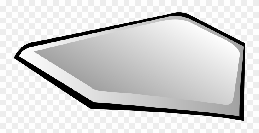 Baseball Base Clipart Images Pictures - Cartoon Home Plate - Png Download