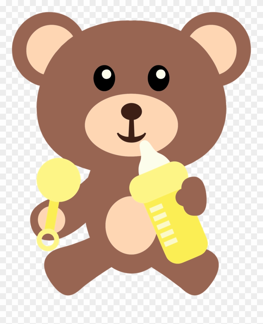 Ursinhos E Ursinhas - Cute Teddy Bear Clipart Png Transparent Png