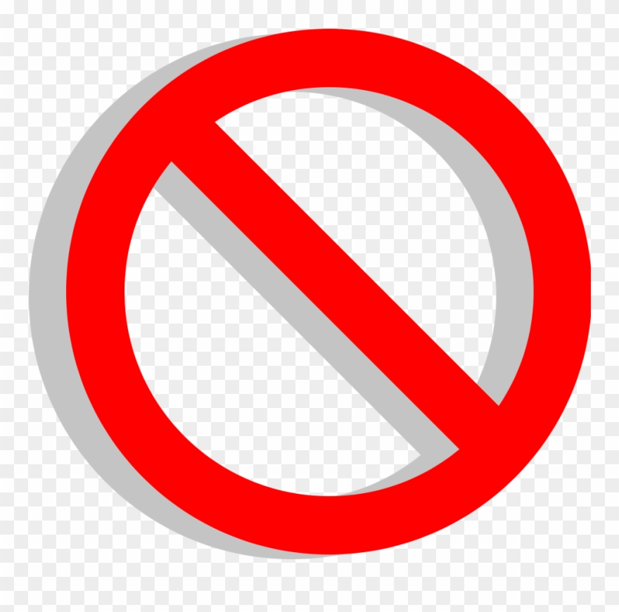 Vote No Png Vector Free Library - Subway Tile Layout Clipart