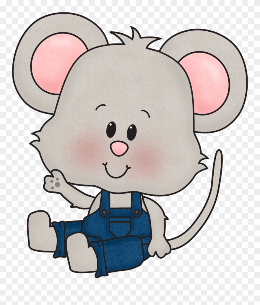 Cute Mouse Clipart - Png Download