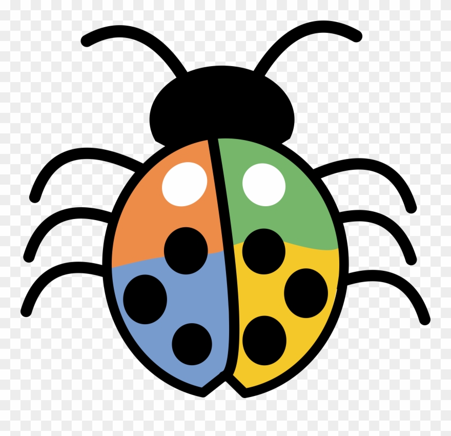 Bug Clipart Transparent - Png Download