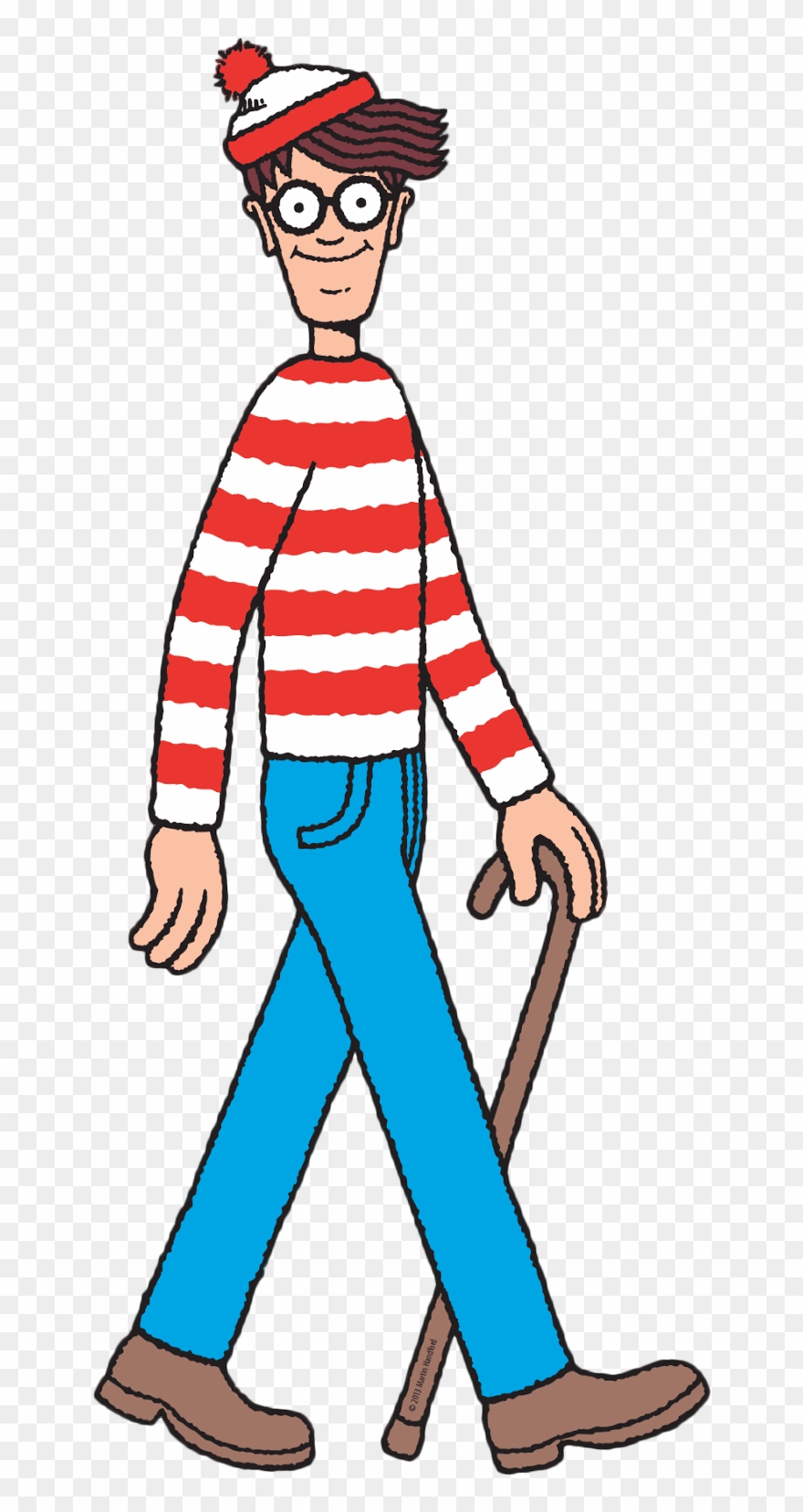 Where S Characters Png For Free - Diy Where's Wally Costume Clipart