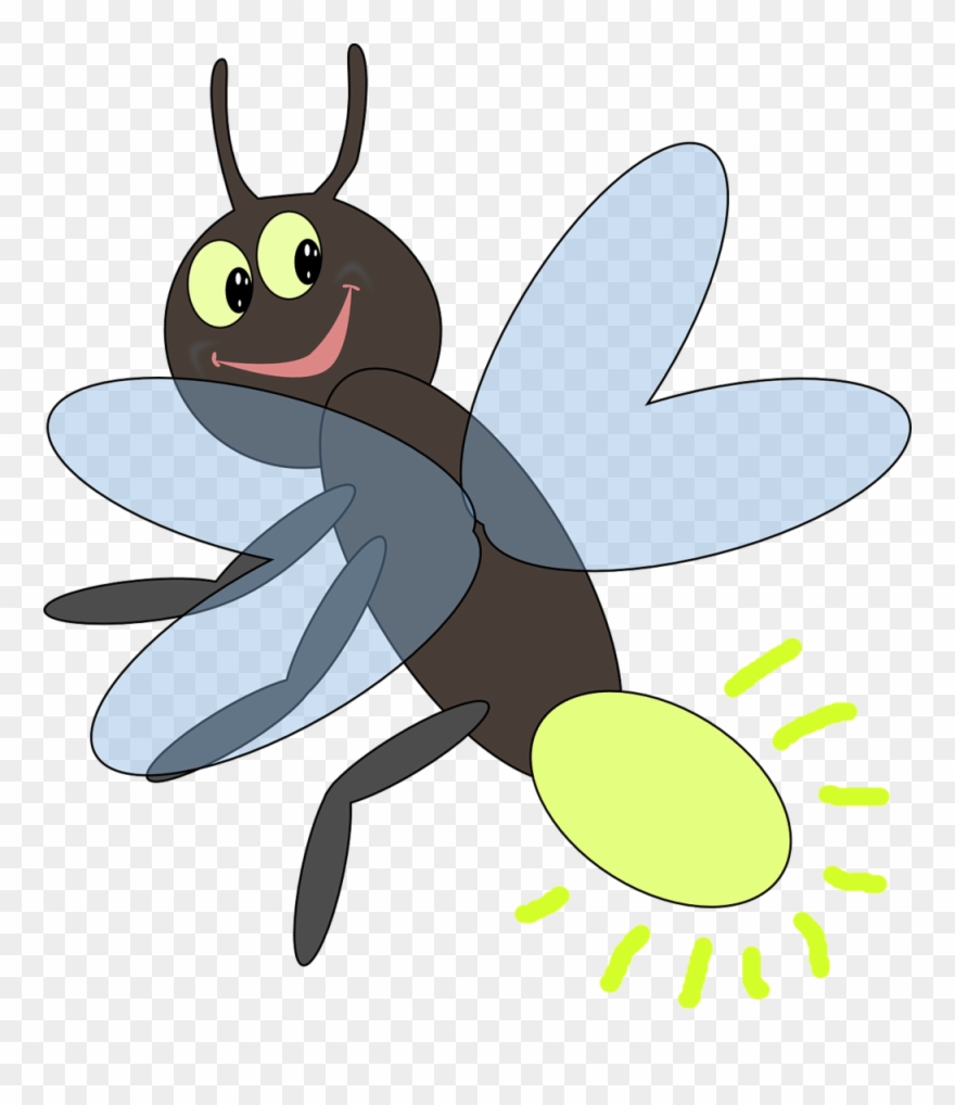 Free Pictures Insect - Firefly Clipart - Png Download