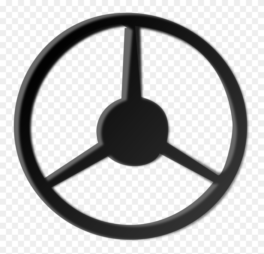 Steering Wheel Clipart - Steering Wheel Clipart Png Transparent Png