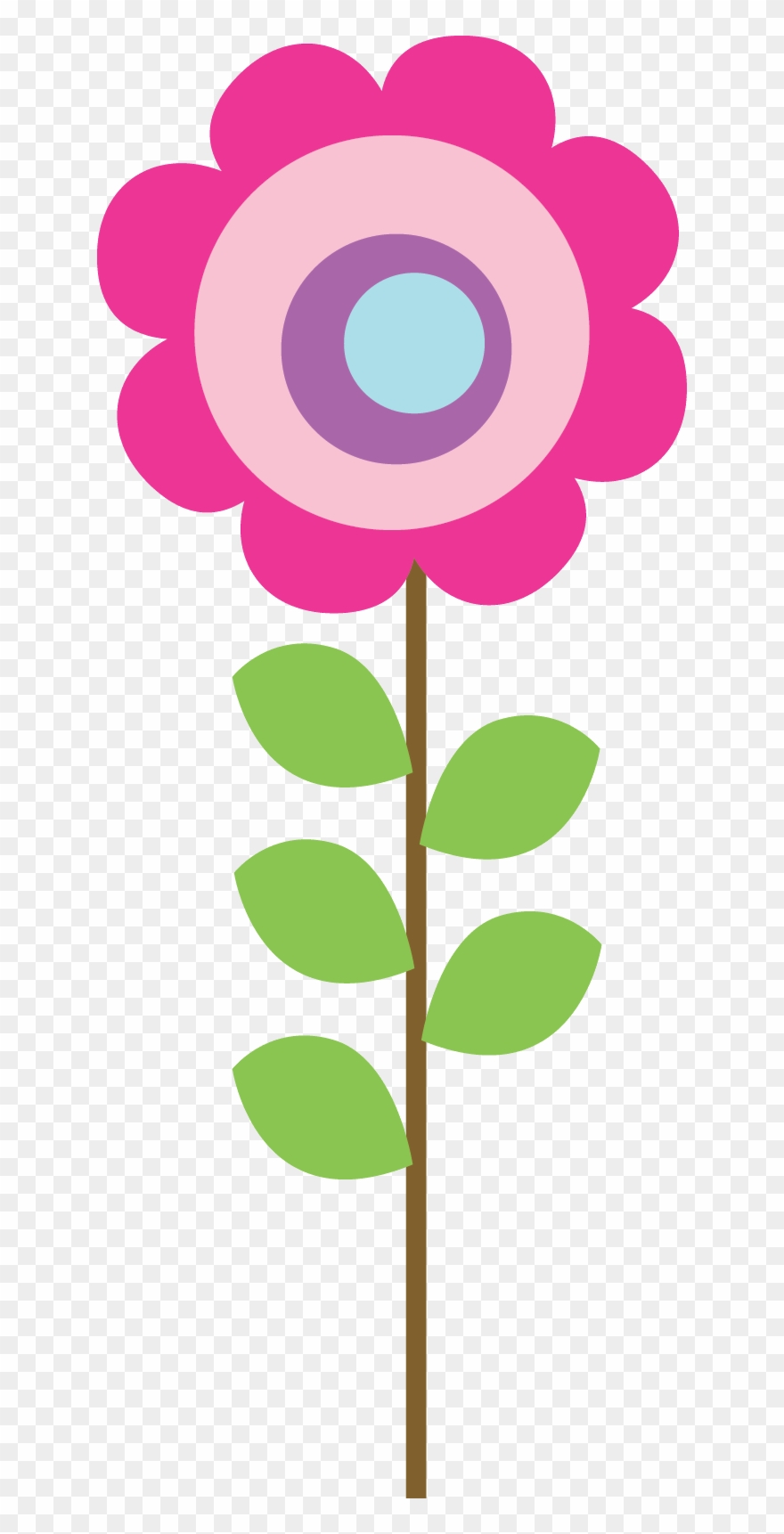 Cherry Clipart - Flores De Buhos Png Transparent Png