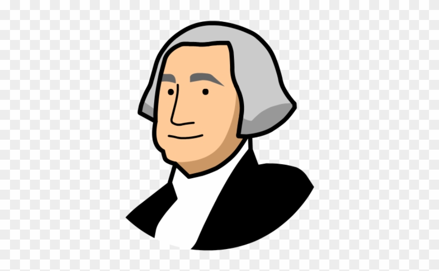 Washington Voter File An Online Database Of Public - Clipart George Washington Cartoon - Png Download
