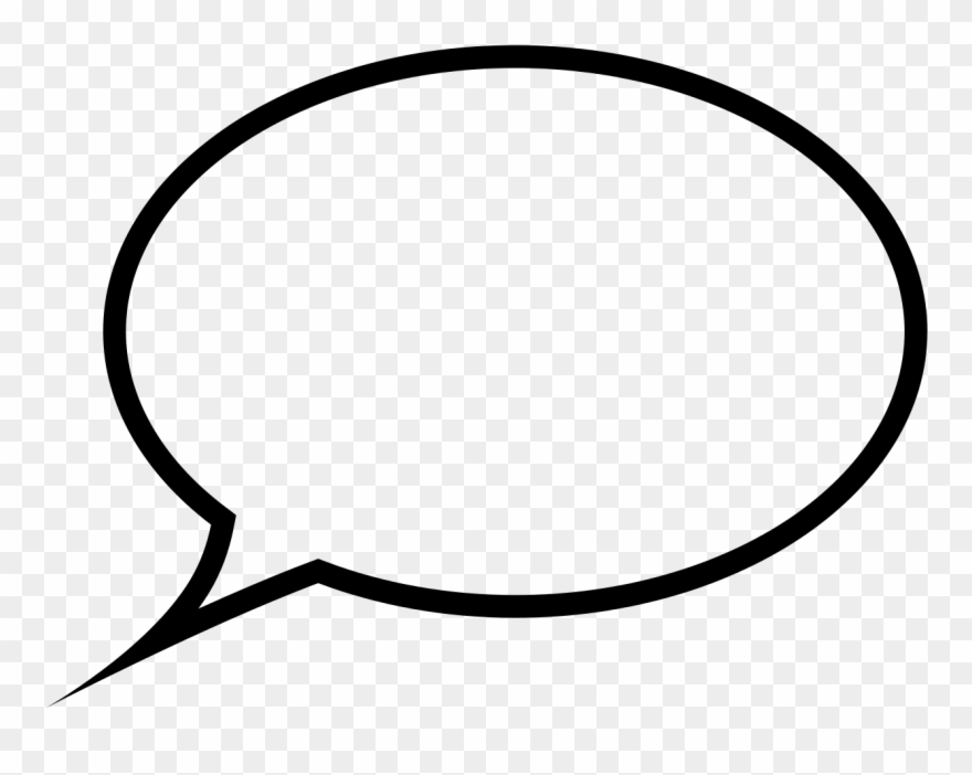 File - Speech Bubble - Svg - Wikimedia Commons - Speech Bubble Clipart