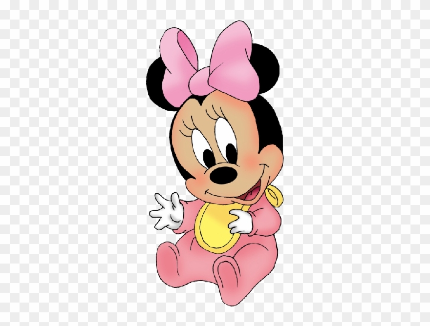 Imprimibles Infantiles, Pinturas Infantiles, Hojas - Drawings Of Minnie Mouse Baby Clipart